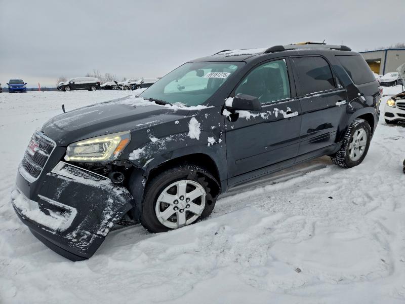 2015 GMC ACADIA SLE — VIN 1GKKRPKD4FJ156721