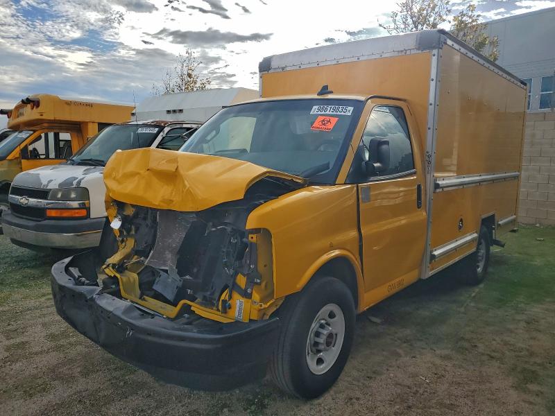 2023 GMC SAVANA CUT — VIN 1GD07RFP0P1114729