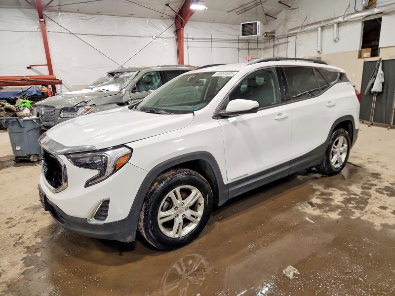 2019 GMC TERRAIN SL — VIN 3GKALTEV4KL159714