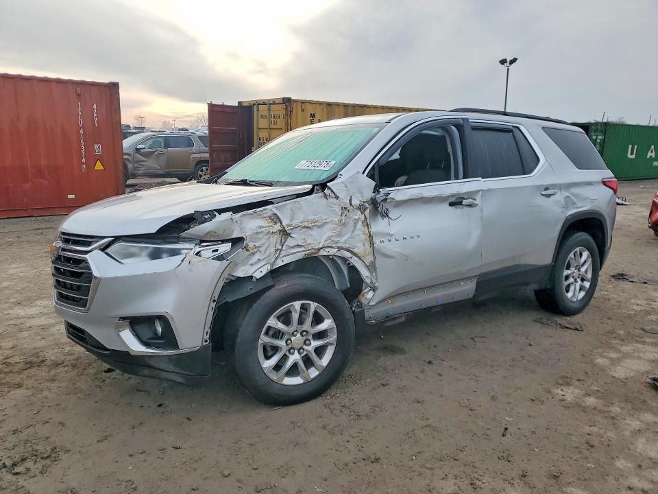 2021 CHEVROLET TRAVERSE — VIN 1GNERGKW5MJ231392