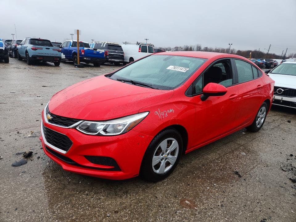 2017 CHEVROLET CRUZE — VIN 1G1BC5SM5H7209498
