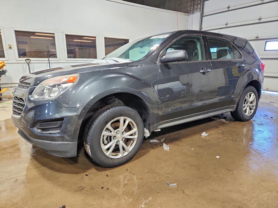 2017 CHEVROLET EQUINOX — VIN 2GNFLEEK8H6290815
