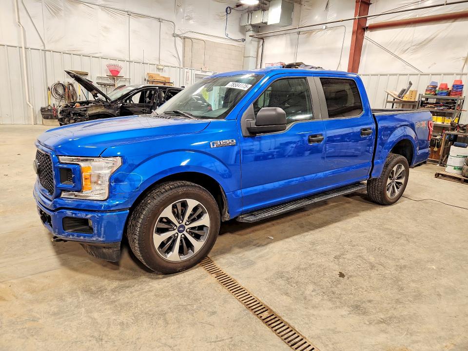 2019 FORD F150 — VIN 1FTEW1EP9KFA31599