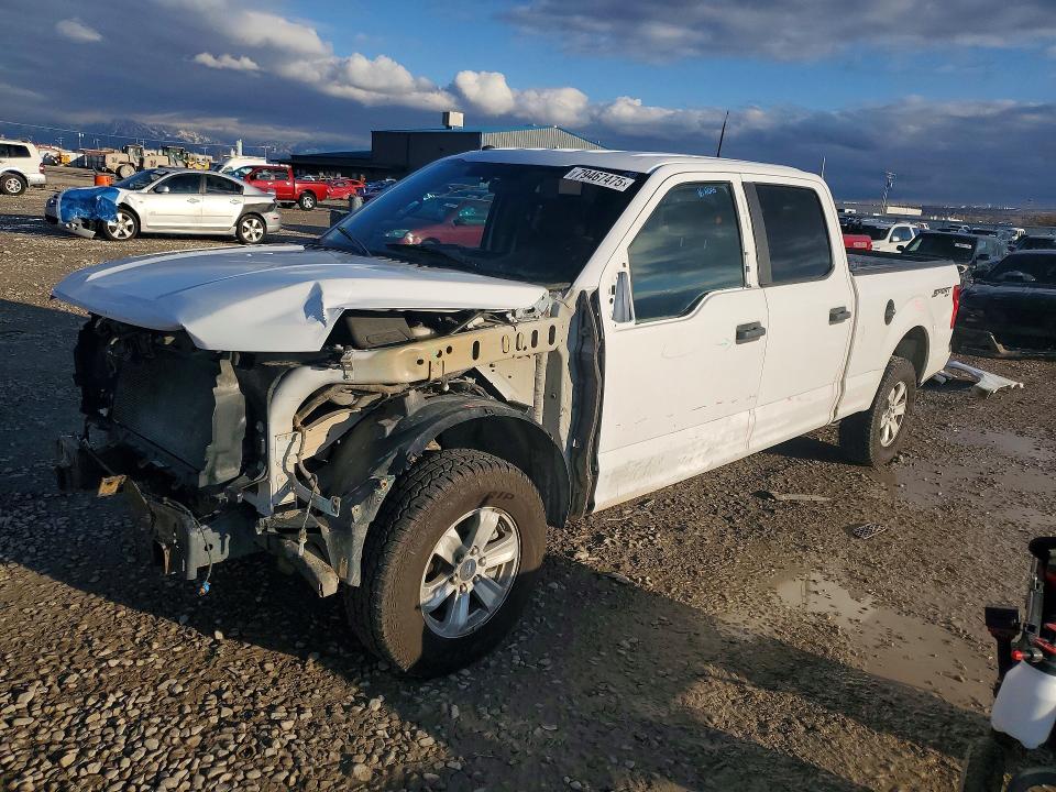 2018 FORD F150 — VIN 1FTFW1E50JKF77121