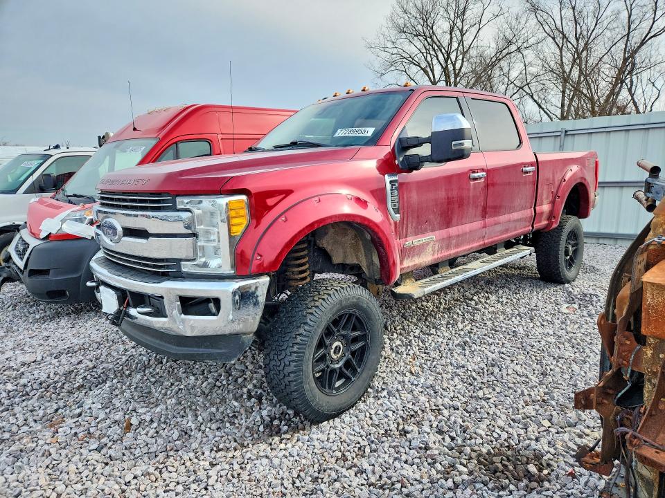 2017 FORD F350 — VIN 1FT8W3BT9HEB64159