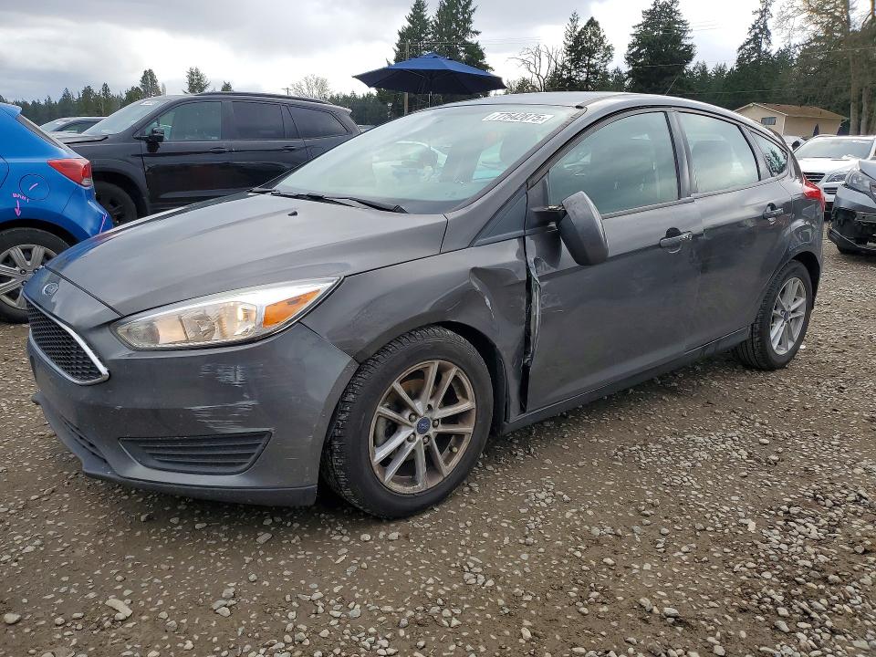 2018 FORD FOCUS — VIN 1FADP3K28JL230968
