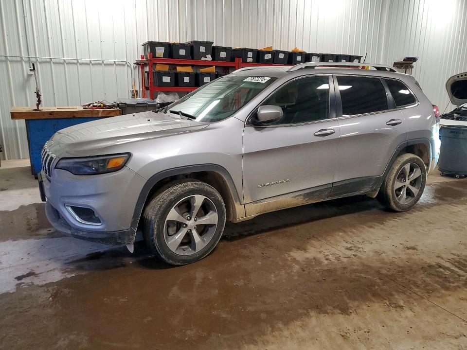 2019 JEEP CHEROKEE — VIN 1C4PJMDX7KD209838