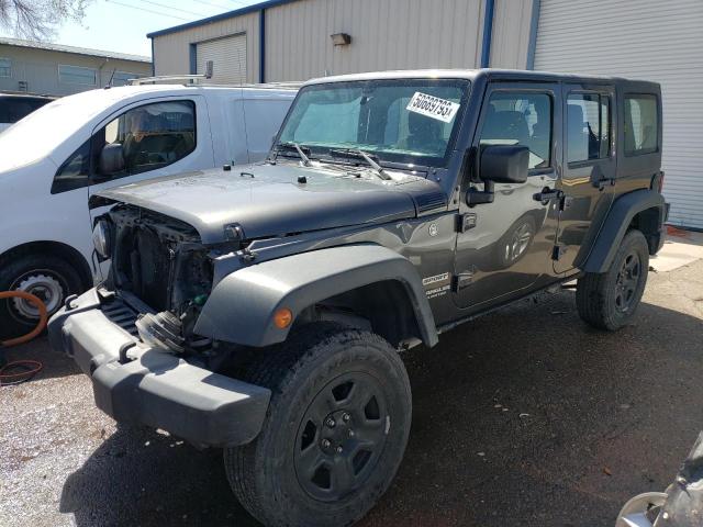 2017 JEEP WRANGLER UNLIMITED — VIN 1C4BJWDG3HL594755