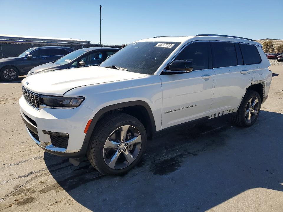 2021 JEEP GRAND CHEROKEE — VIN 1C4RJKBG4M8101091