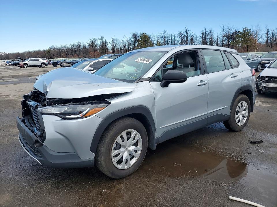 2023 TOYOTA COROLLA CROSS — VIN 7MUAAABG5PV055543