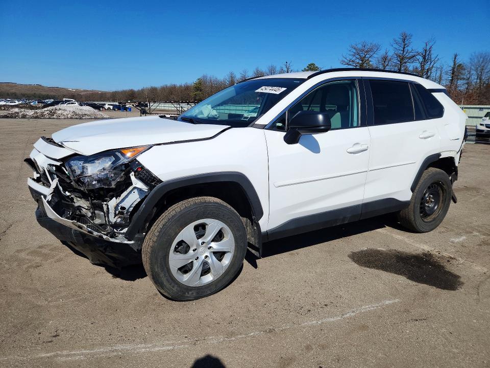 2019 TOYOTA RAV4 — VIN 2T3F1RFV5KC036894