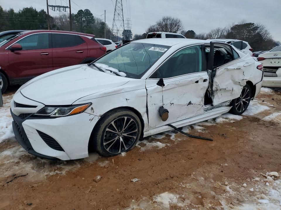 2020 TOYOTA CAMRY — VIN 4T1G11AKXLU933723