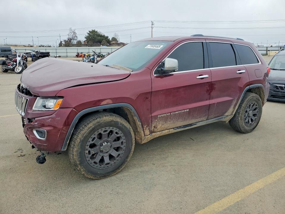 2016 JEEP GRAND CHEROKEE — VIN 1C4RJFBG5GC395318
