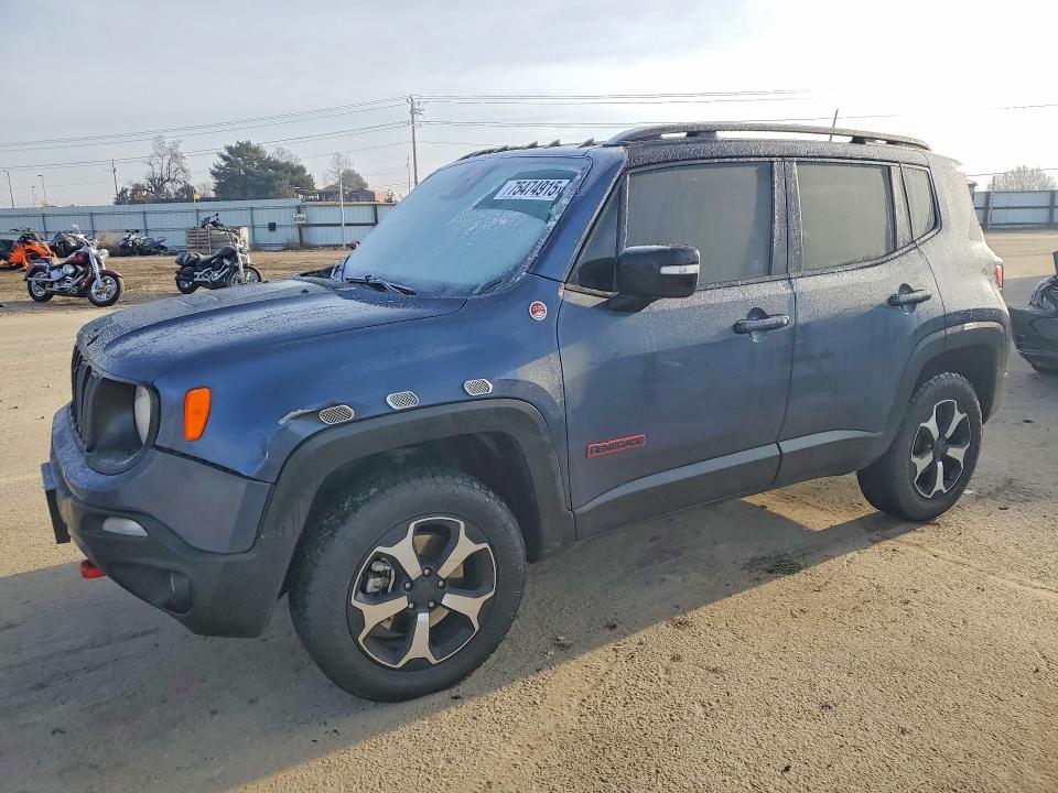 2022 JEEP RENEGADE — VIN ZACNJDC10NPN63904