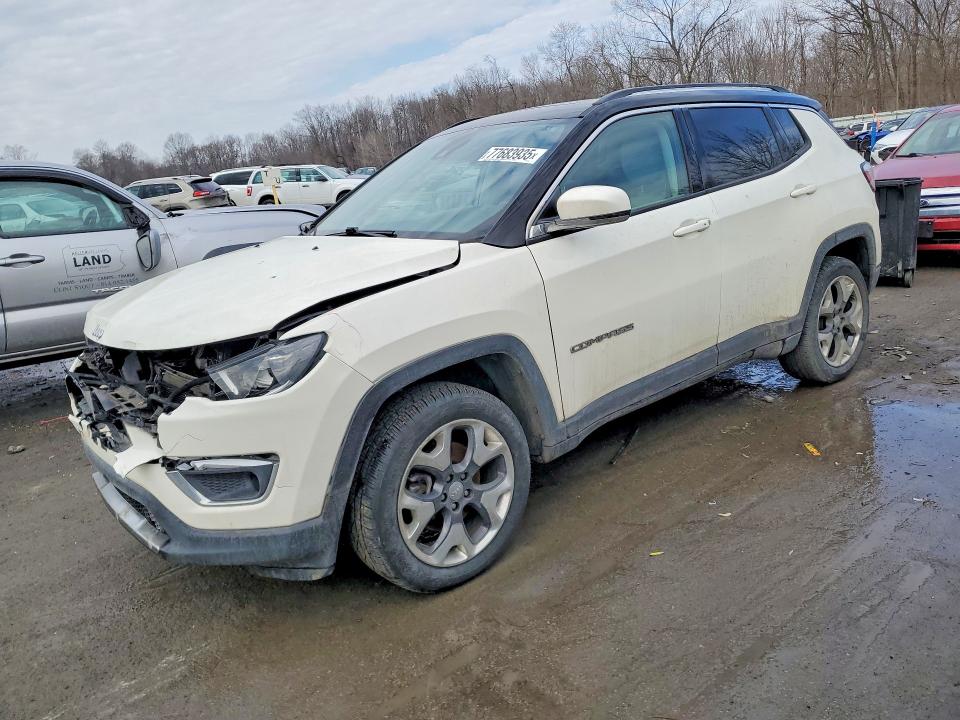 2017 JEEP COMPASS — VIN 3C4NJDCB7HT671896