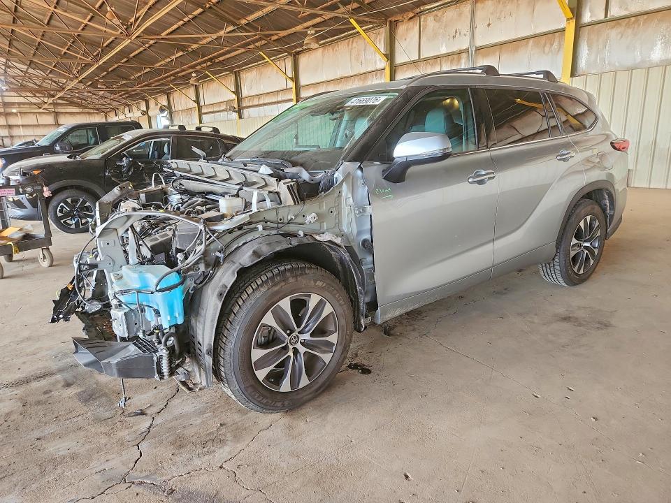 2021 TOYOTA HIGHLANDER — VIN 5TDHZRAH9MS046317