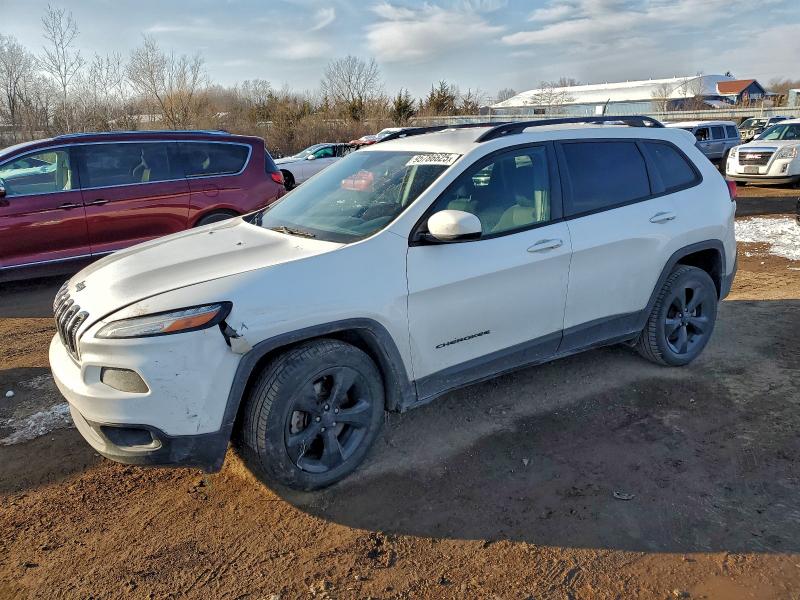 2018 JEEP CHEROKEE — VIN 1C4PJLCB6JD542983
