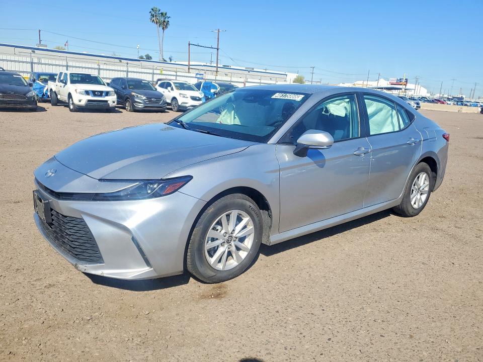 2025 TOYOTA CAMRY — VIN 4T1DAACK9SU525406