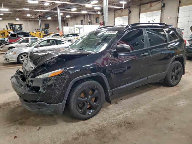 2017 JEEP CHEROKEE — VIN 1C4PJLAB8HW585979
