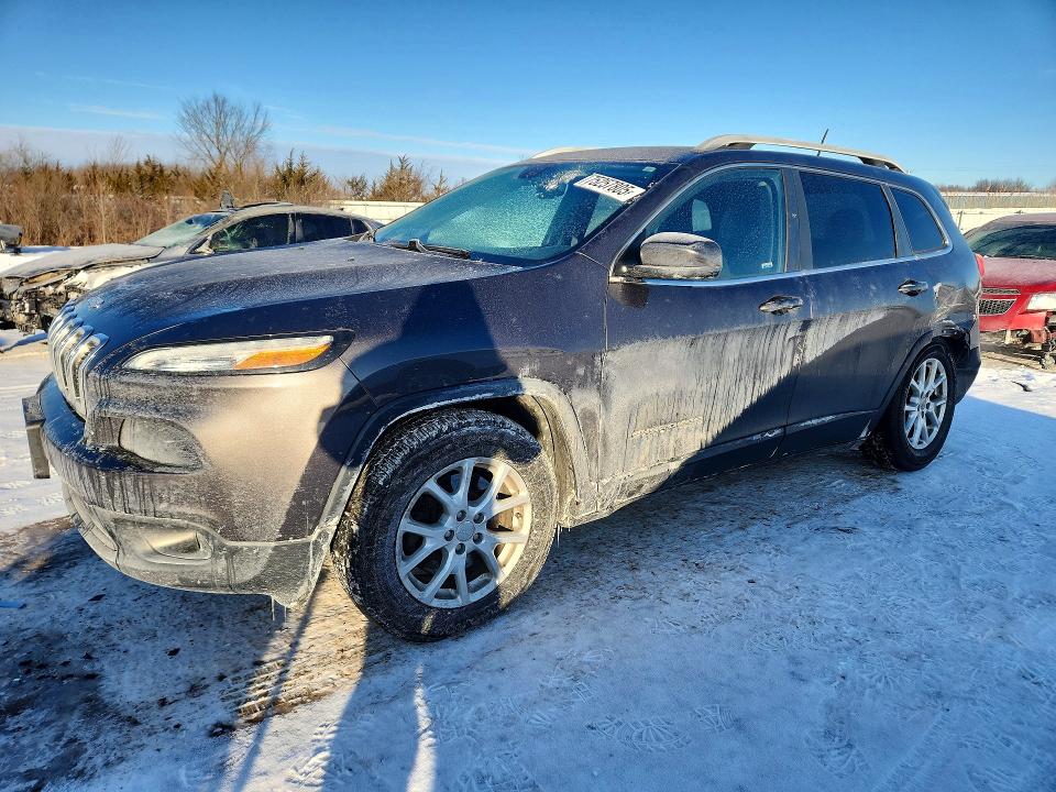 2018 JEEP CHEROKEE — VIN 1C4PJMLB9JD521955