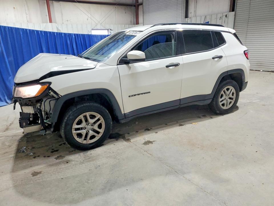 2020 JEEP COMPASS — VIN 3C4NJDAB0LT143886