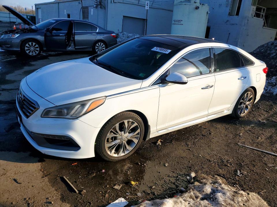 2015 HYUNDAI SONATA SPO — VIN 5NPE34AB7FH253204