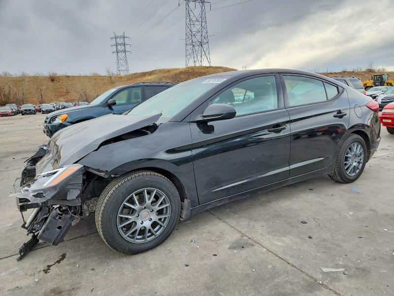 2019 HYUNDAI ELANTRA — VIN 5NPD74LF5KH480496