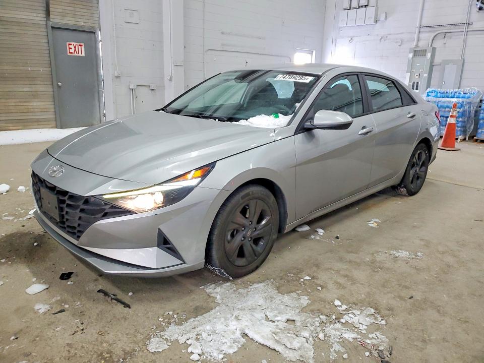 2021 HYUNDAI ELANTRA — VIN 5NPLM4AG7MH010862