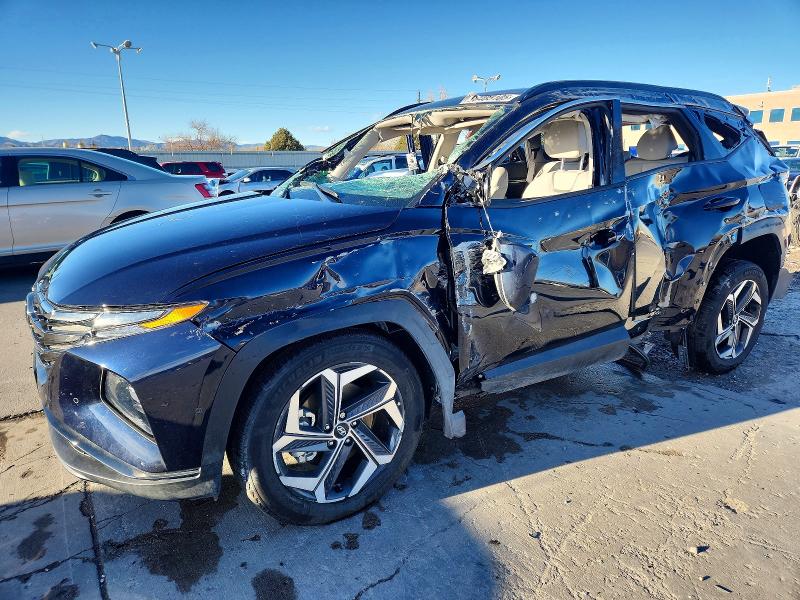 2024 HYUNDAI TUCSON HYBRID — VIN KM8JECD15RU192334