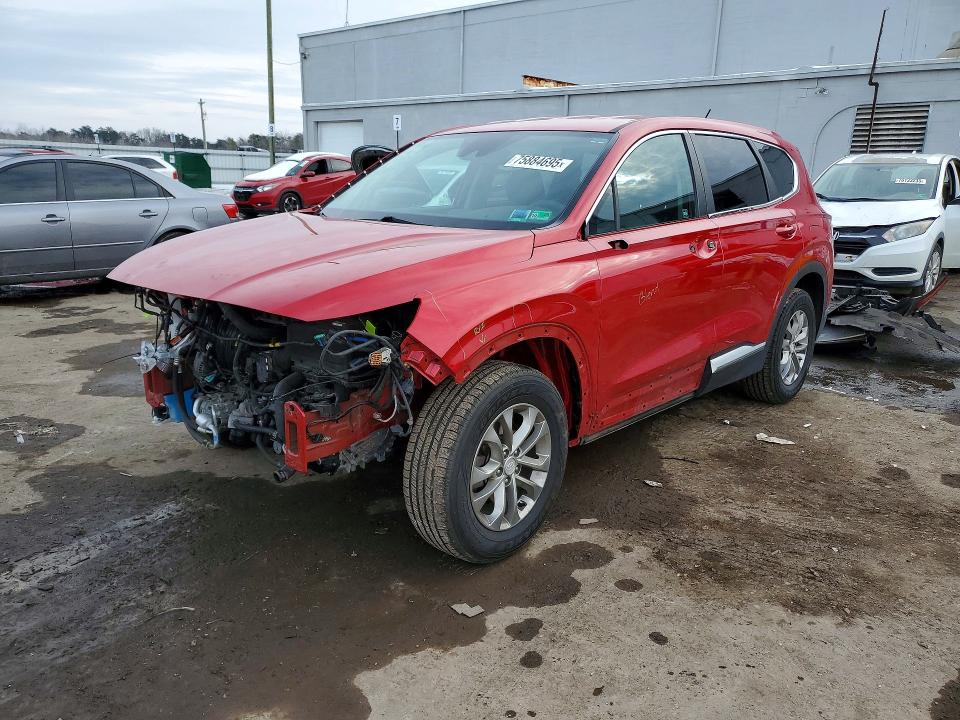 2020 HYUNDAI SANTA FE — VIN 5NMS2CAD0LH186472