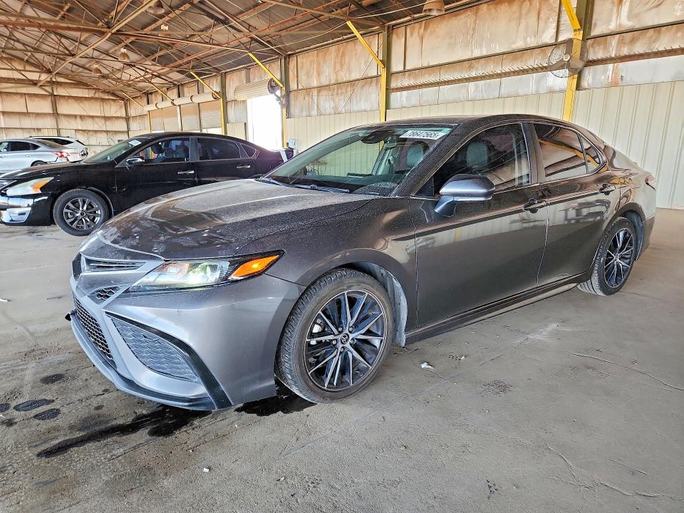 2023 TOYOTA CAMRY — VIN 4T1G11AKXPU778399