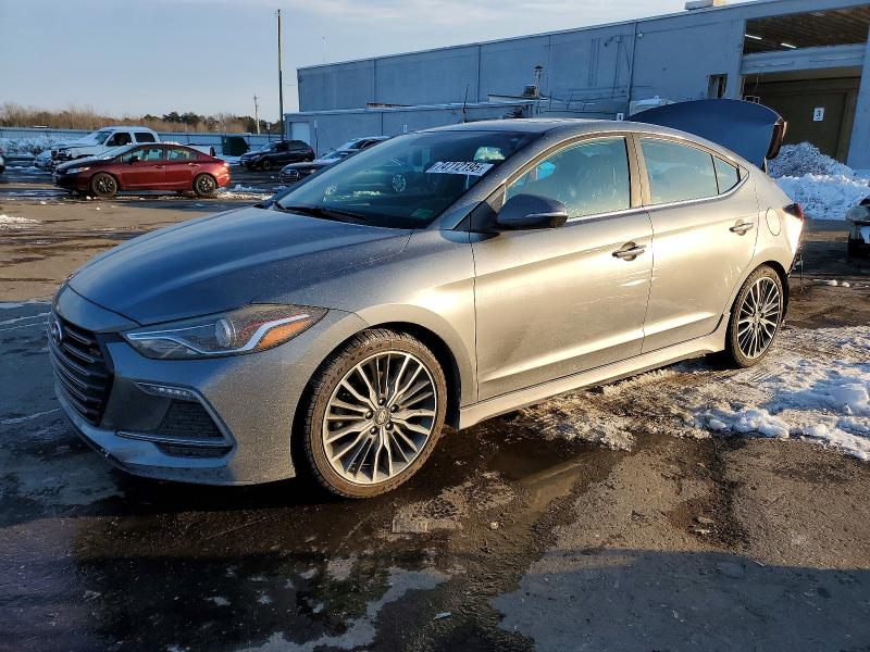2018 HYUNDAI ELANTRA — VIN KMHD04LB3JU526392