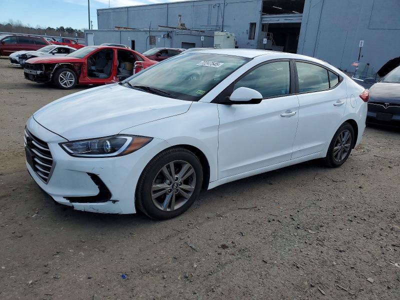 2018 HYUNDAI ELANTRA — VIN 5NPD84LF5JH380832