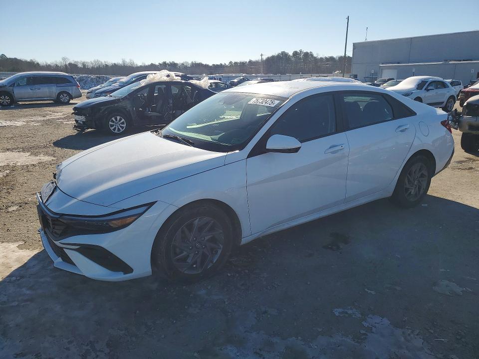 2024 HYUNDAI ELANTRA SE — VIN KMHLM4DG8RU711981