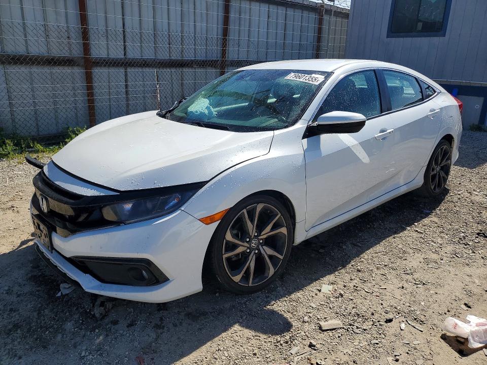 2021 HONDA CIVIC — VIN 2HGFC2F81MH542348