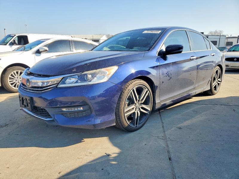 2017 HONDA ACCORD — VIN 1HGCR2F15HA013932