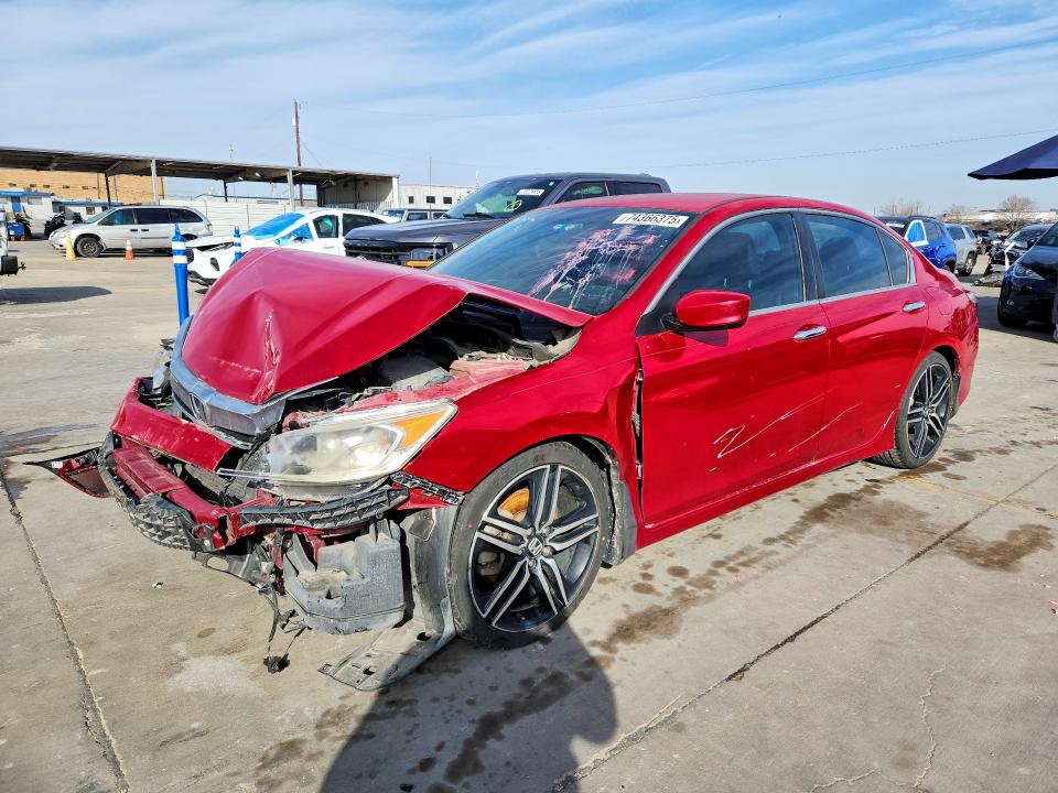 2017 HONDA ACCORD — VIN 1HGCR2F16HA039889