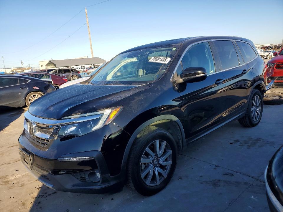 2022 HONDA PILOT — VIN 5FNYF5H51NB010060
