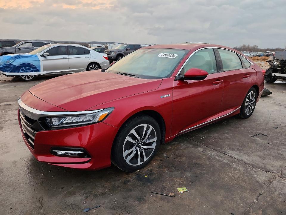2020 HONDA ACCORD — VIN 1HGCV3F55LA007383