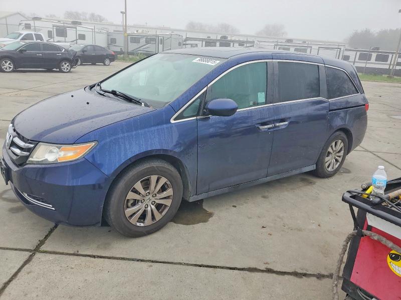 2017 HONDA ODYSSEY — VIN 5FNRL5H66HB004605