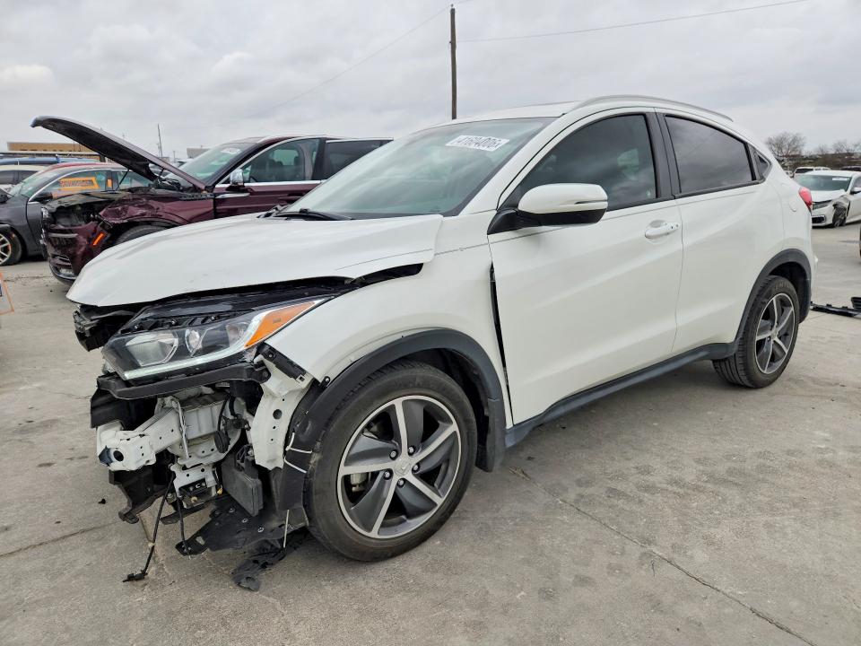 2022 HONDA HR-V — VIN 3CZRU5H59NM719674
