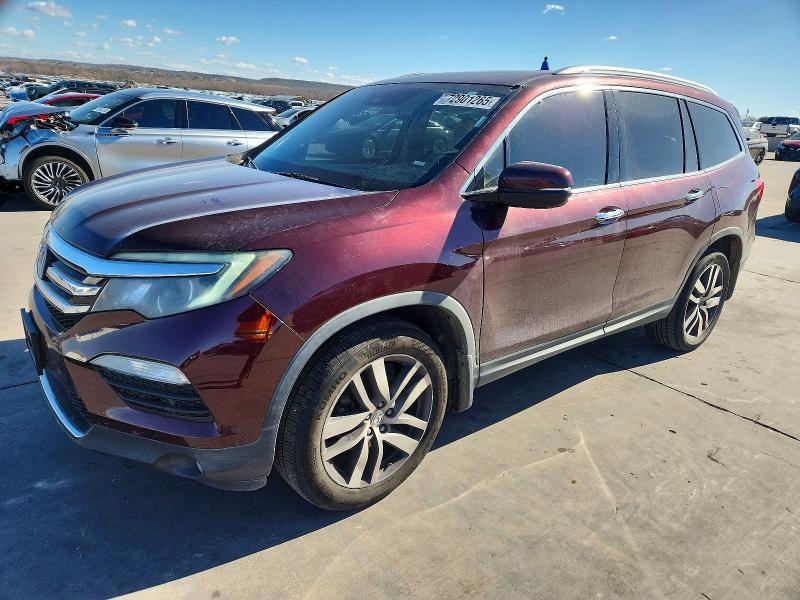 2017 HONDA PILOT — VIN 5FNYF6H9XHB086907