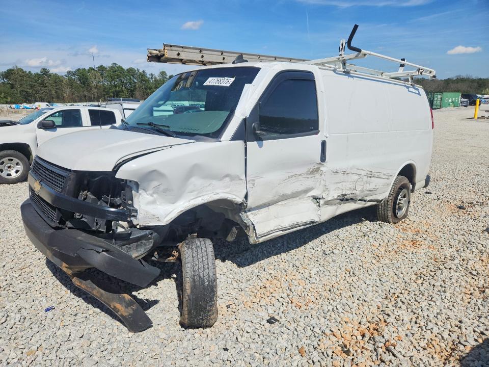 2019 CHEVROLET EXPRESS G2500 — VIN 1GCWGAFP0K1154091