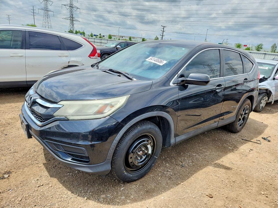 2016 HONDA CR-V — VIN 5J6RM4H49GL053213