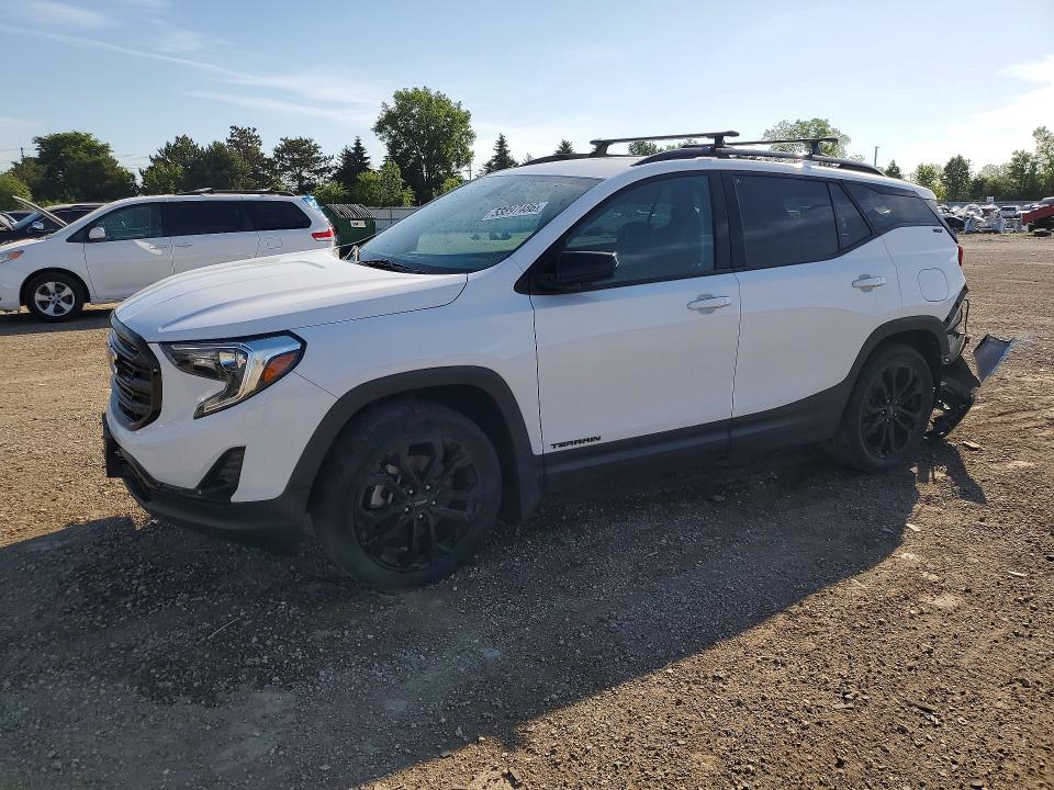 2019 GMC TERRAIN — VIN 3GKALVEX0KL384080