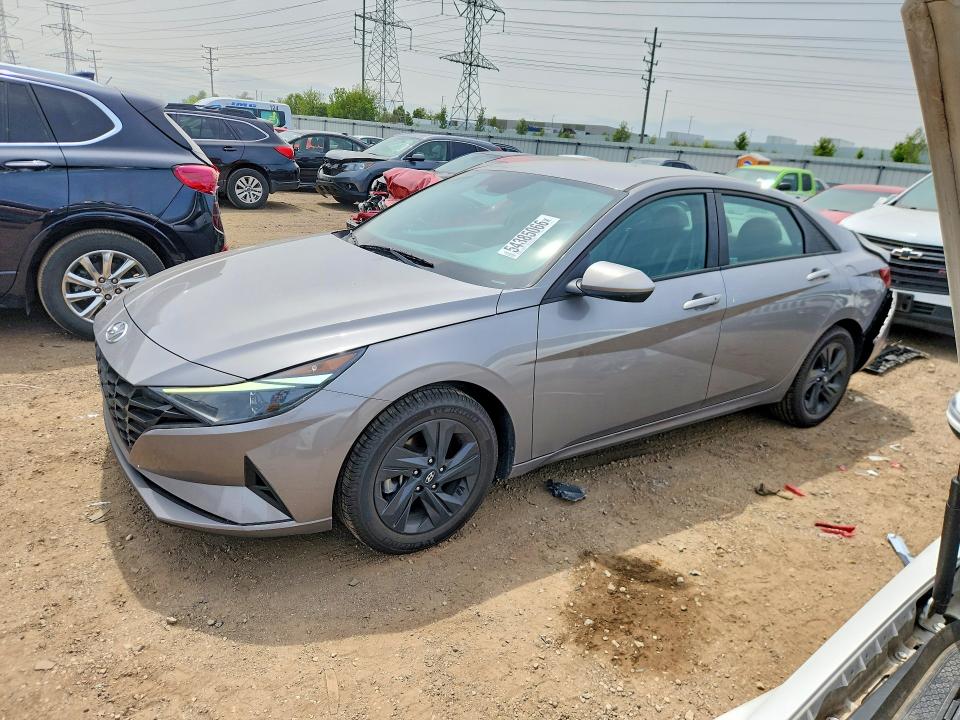 2022 HYUNDAI ELANTRA — VIN KMHLM4AG4NU321698