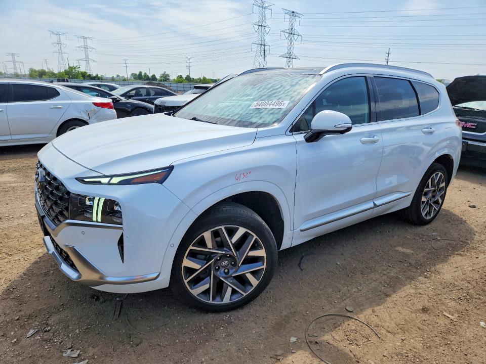 2021 HYUNDAI SANTA FE — VIN 5NMS5DAL0MH361468