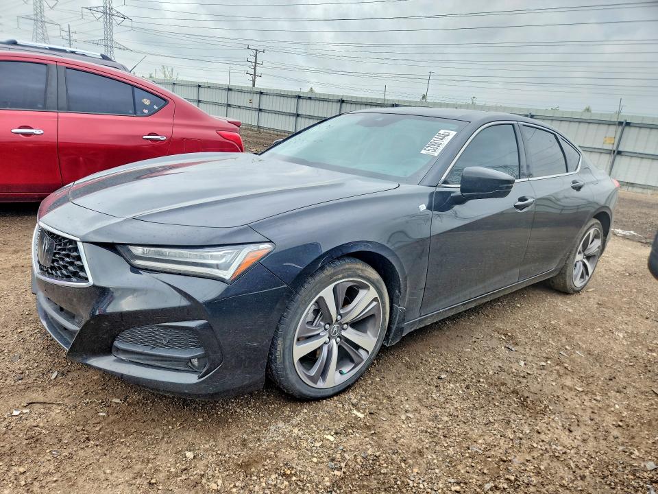 2021 ACURA TLX — VIN 19UUB6F62MA011755