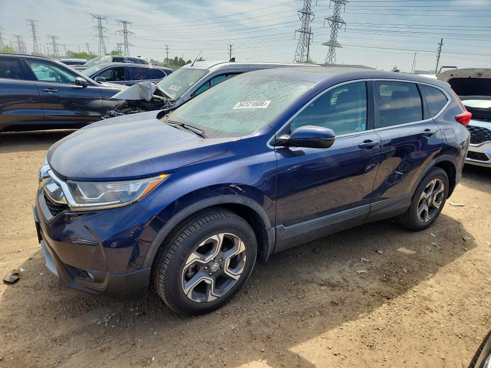 2018 HONDA CR-V — VIN 7FARW2H52JE003345