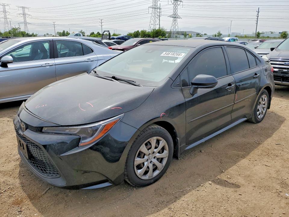 2020 TOYOTA COROLLA — VIN JTDEPRAE2LJ003903